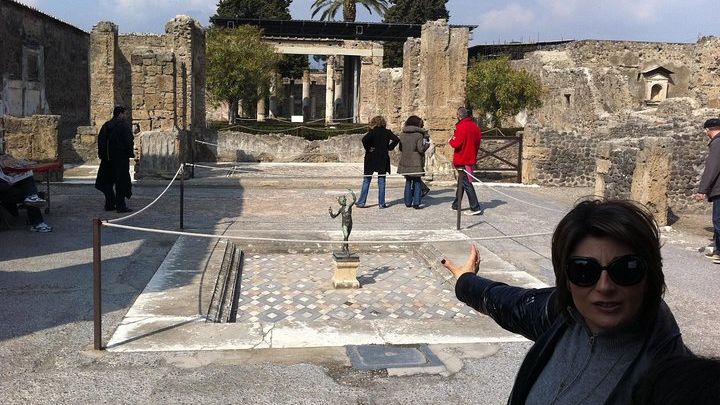 Day Trip from Rome to Pompeii