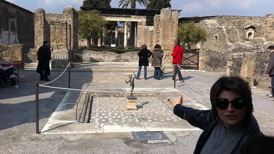 Day Trip from Rome to Pompeii