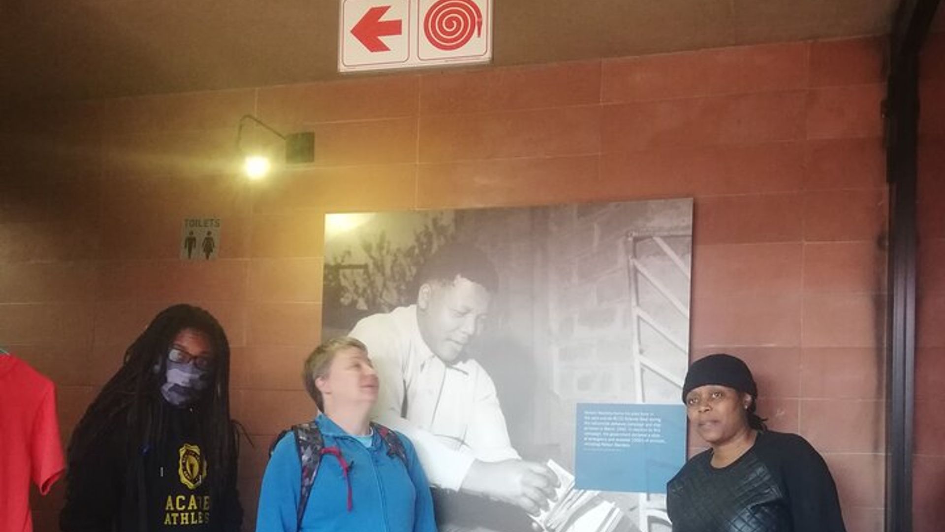 Soweto hamwe na musee ya apartheid yayoboye ingendo