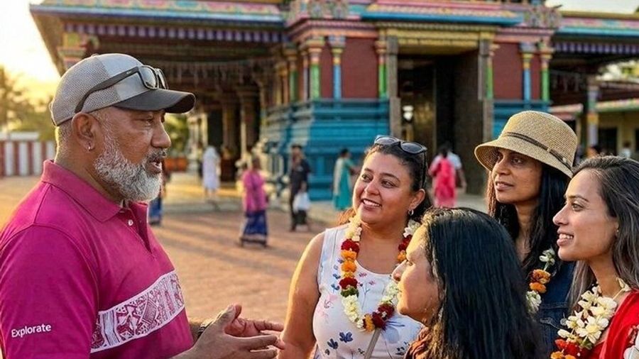 Nadi Town Highlights Small-Group Walking Tour