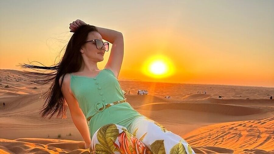 Dubai Evening Desert Safari with Premium Camp & Optional Quad Bike