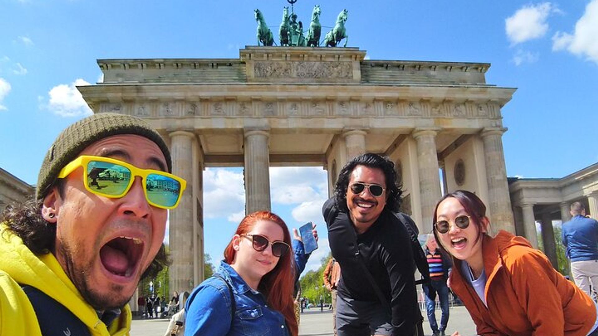Rude Bastards tour of Berlin (CYHIT)