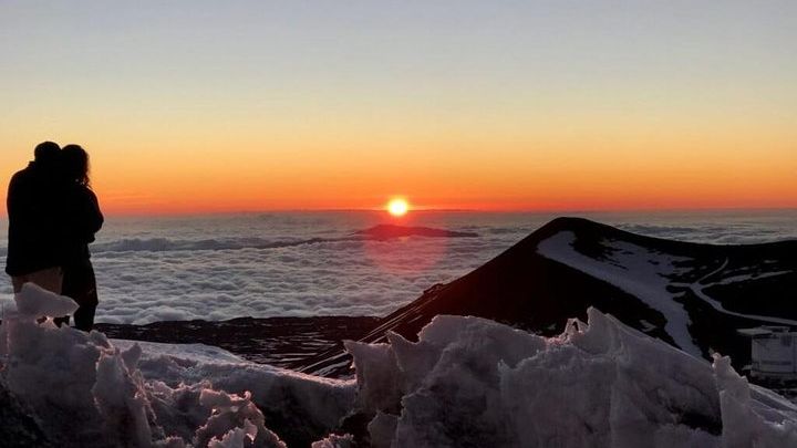 Mauna Kea Small-Group Sunset Adventure With Stargazing