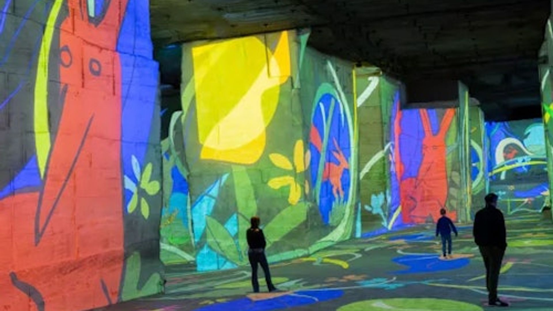 Carrières des Lumières: The Little Prince Ausstellung