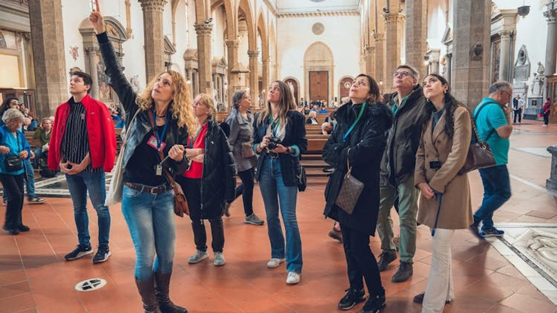 Florence Santa Croce Church tour