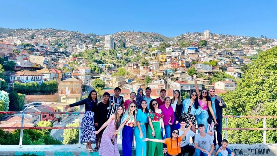 1 Day Valparaiso and Vina del Mar Tour from Santiago