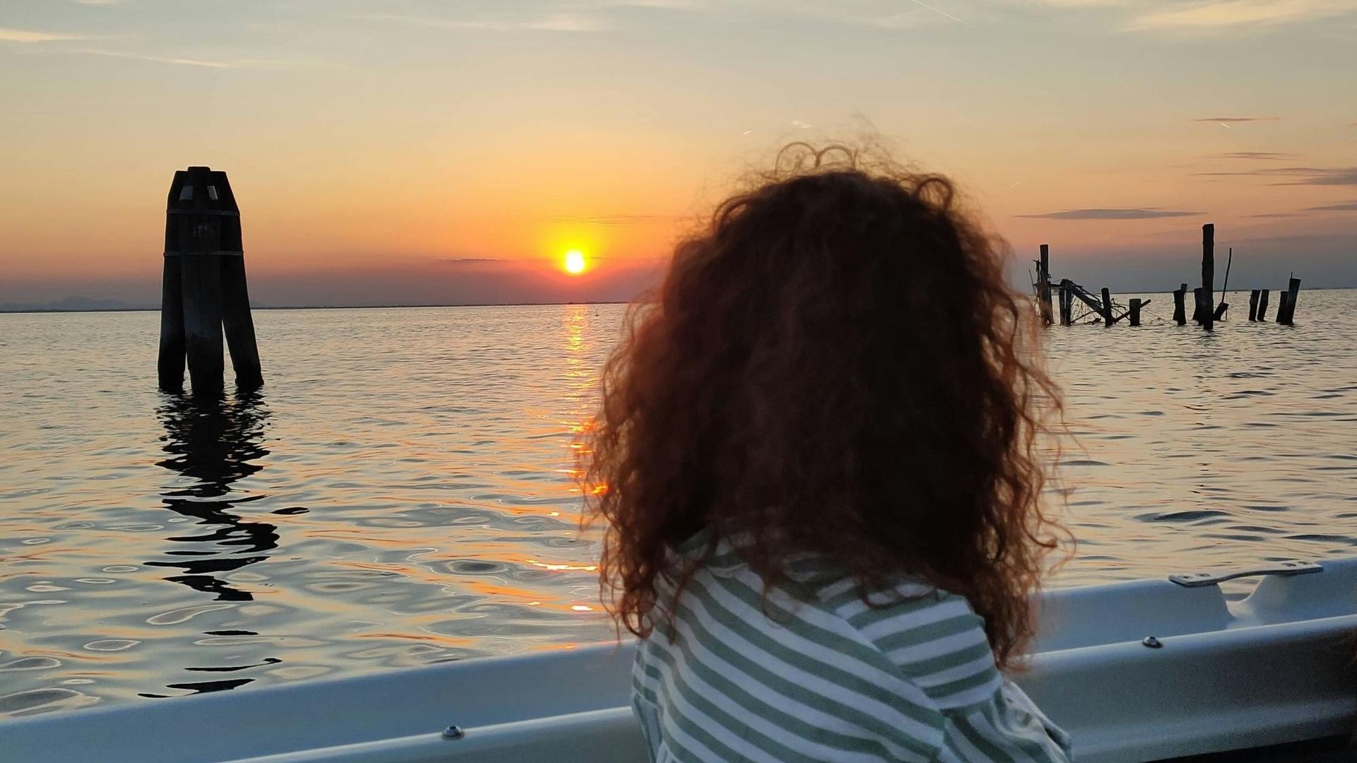 Venetian Lagoon golden hour boat tour from Chioggia