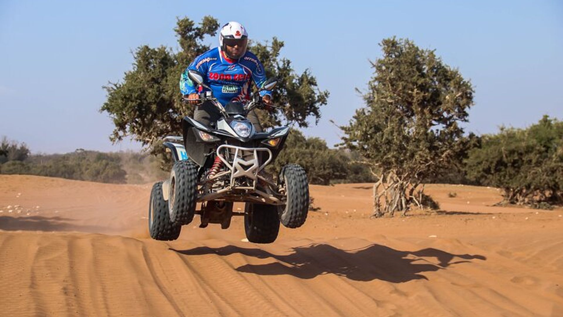 Agadir ATV (Quad Bike) Safari with Transfers and Snacks