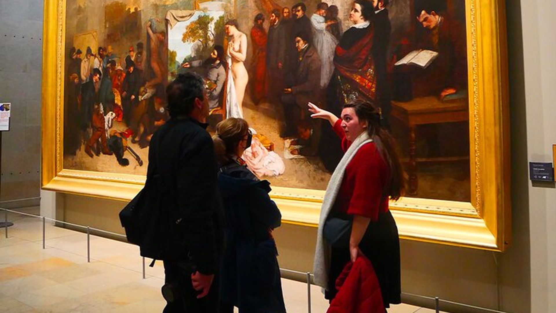 Paris Musee d’Orsay Small-Group Guided Tour With Tickets