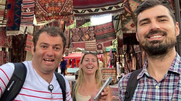 Cultural Walking Tour in Yerevan with tastings