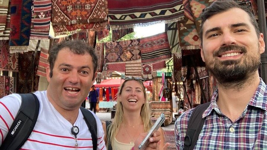 Cultural Walking Tour in Yerevan with tastings