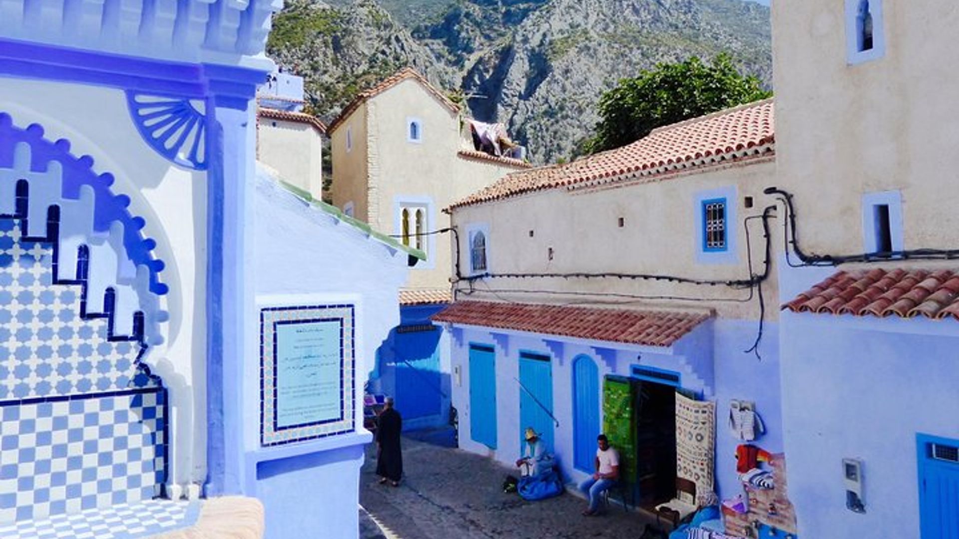 Excursion d'une journée à Chefchaouen "la ville bleue" de Fès