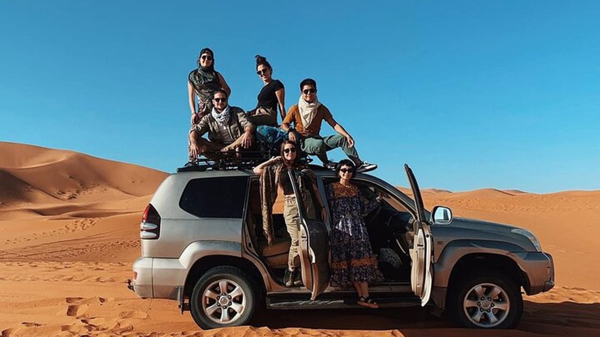 3-Day Desert Tour from Marrakech with Camel Safari