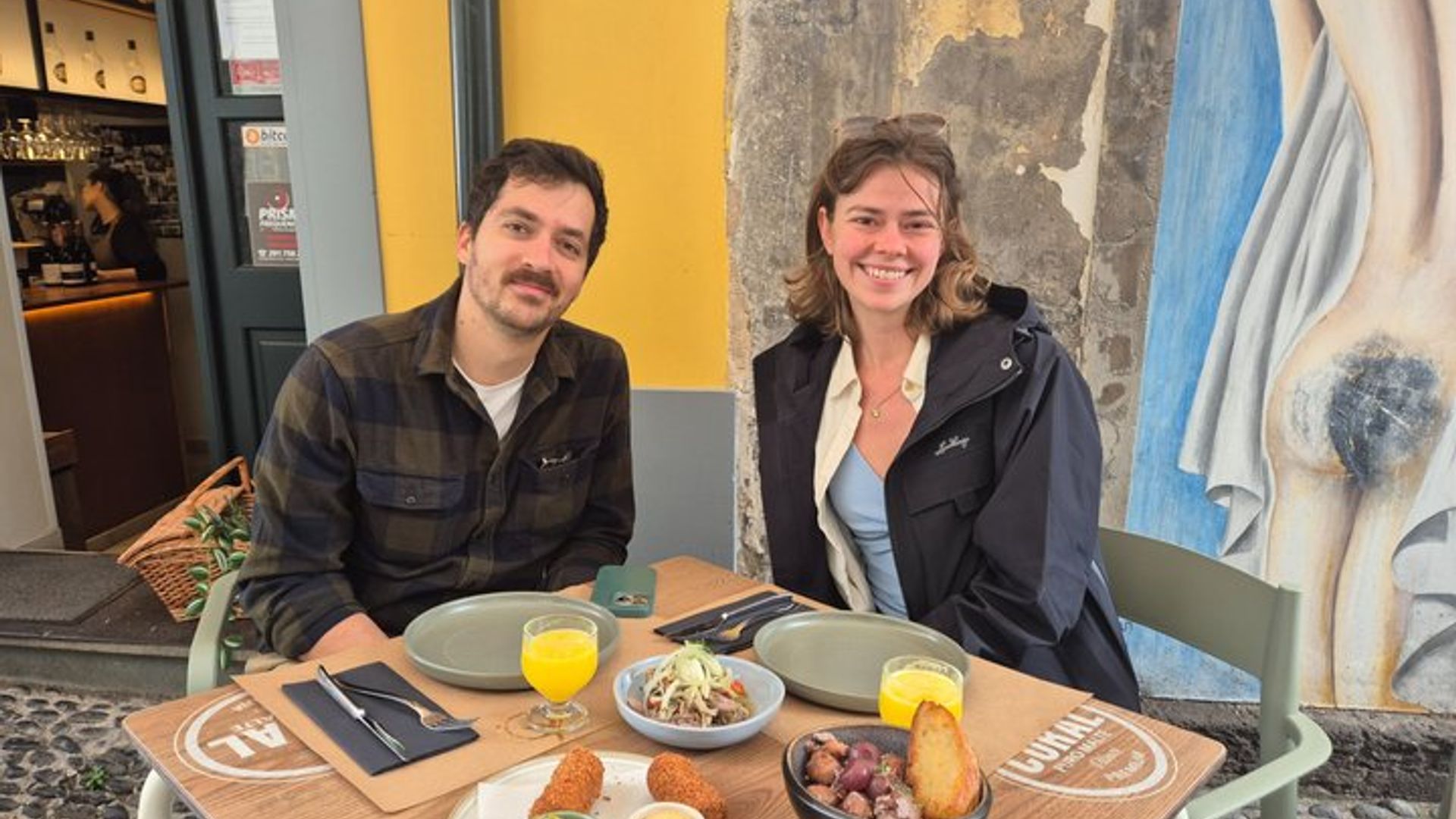 Visite privée de dégustation de nourriture à pied de Madère