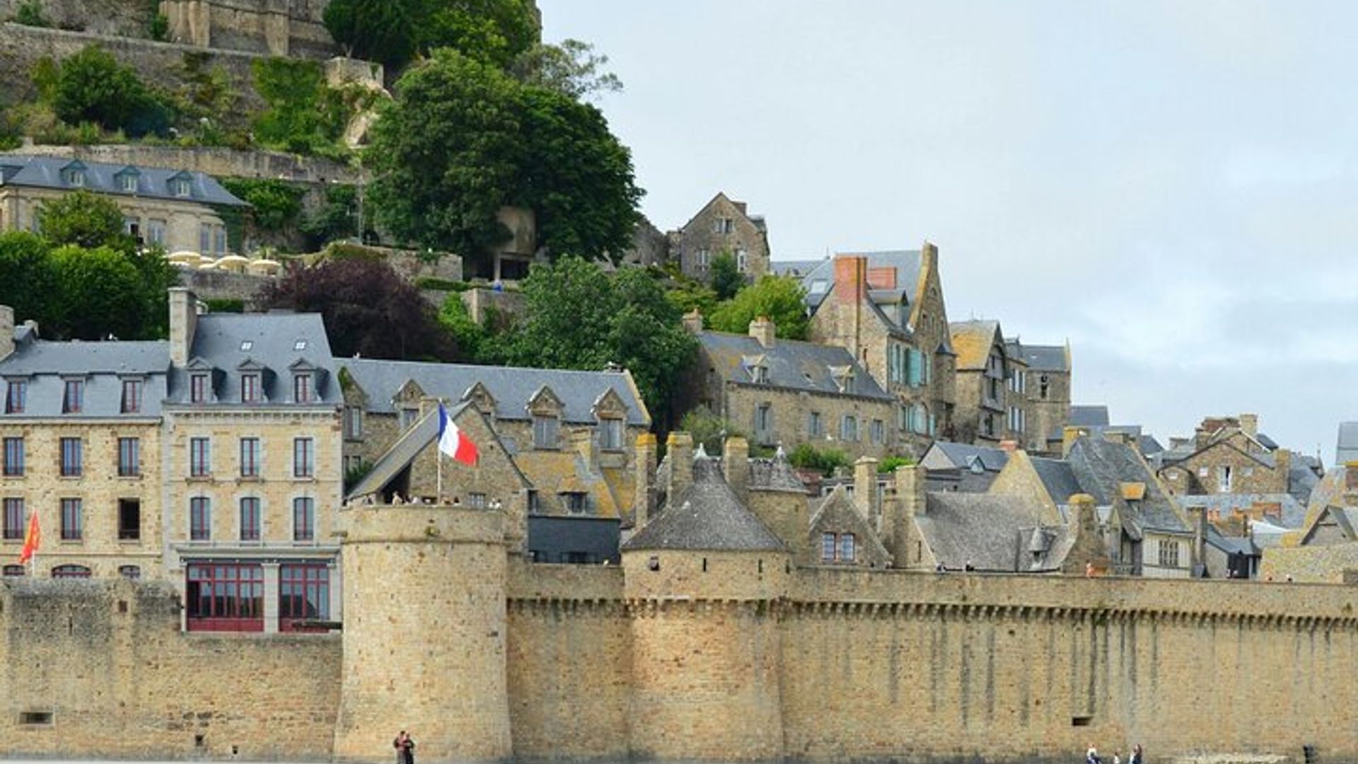TOP Mont Saint-Michel : Visite guidée privée avec votre mobile