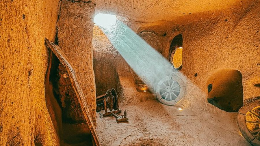 Cappadocia: Underground City, Valleys & Pottery Tickets Included