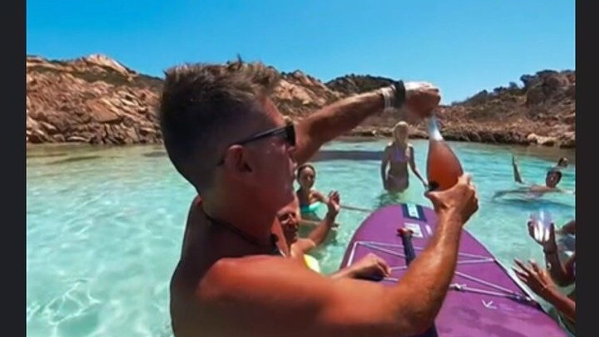 Excursion dans l'archipel de La Maddalena au départ de Cannigione - Catamaran Confort 2