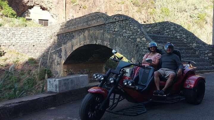 Funchal Private Adventure Trikes Tour in Madeira