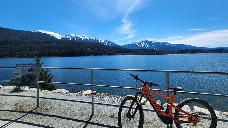 Whistler Small-Group E-Bike Tour