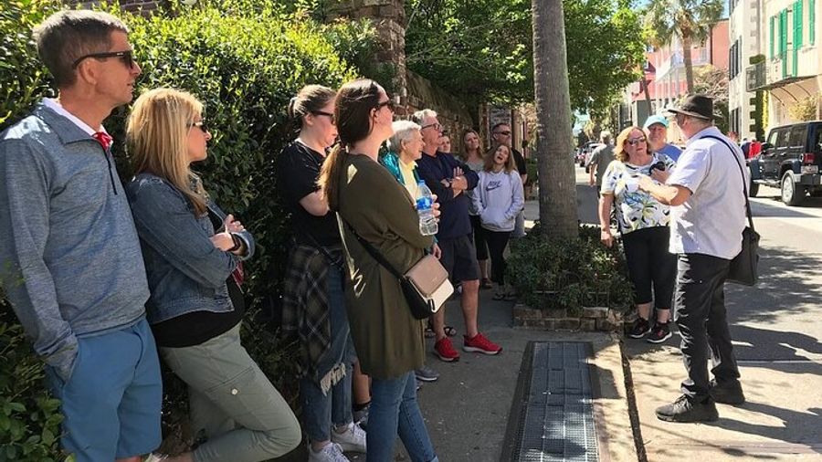 Charleston Historic Sightseeing Walking Tour