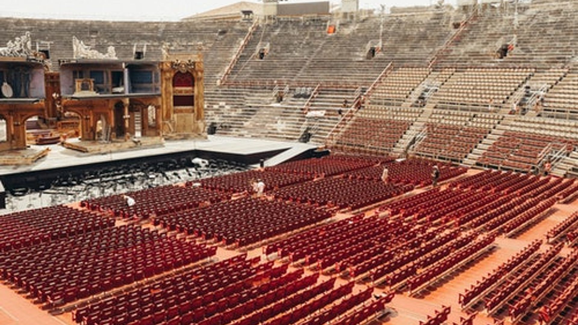 Verona Arena: Fast Track Ticket