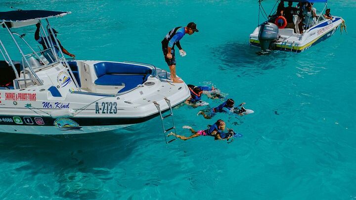Private Snorkeling and Boat Riding Experience in Aruba