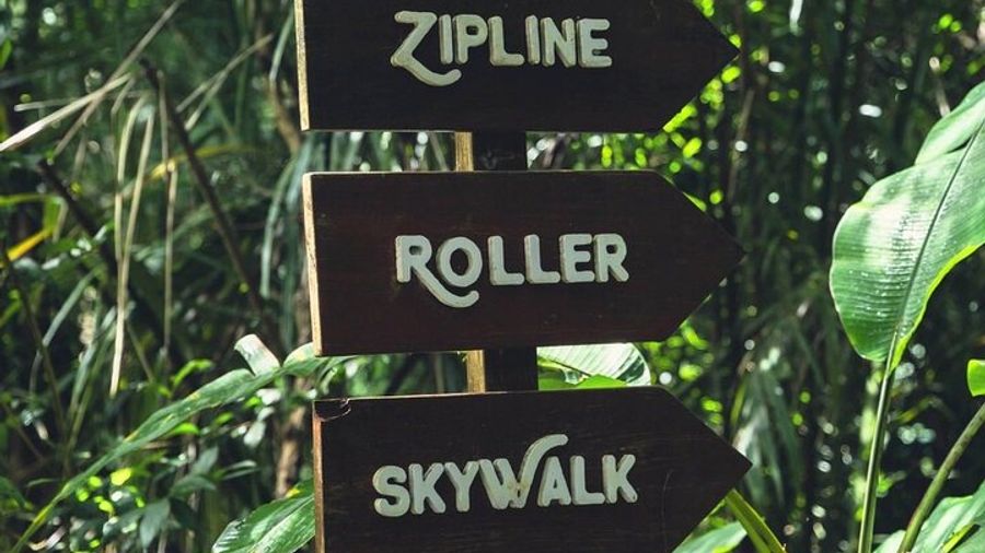 Phuket: Zip Line Adventure at Hanuman World