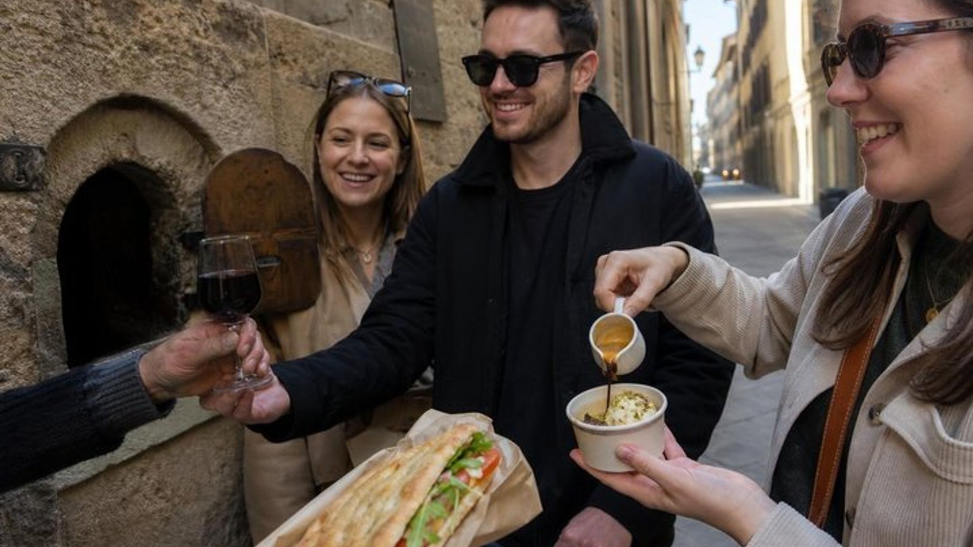 VIP Florence Food & Wine Walking Tour: Skip-the-Line Experiences