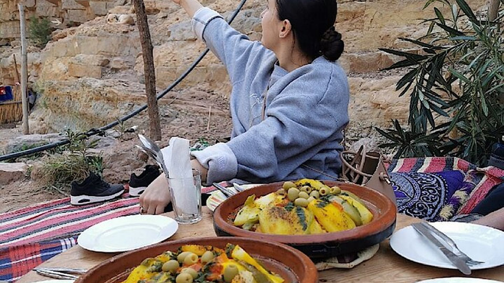 Agadir Paradise Valley Wandern und Schwimmen mit Frühstück und Mittagessen