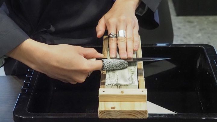 Make Your Own Japanese Knife in Tokyo, Asakusa