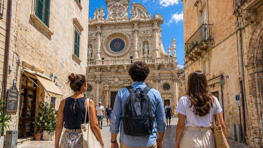 Lecce Private Customized Walking Tour With Local Guide