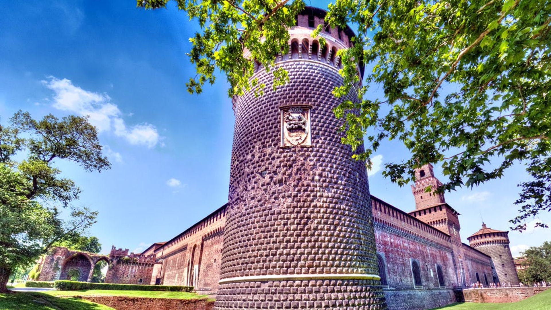 Tour guiado pelo Castelo Sforza