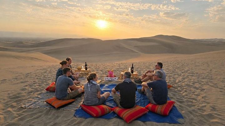 Lima All Inclusive VIP Paracas and Huacachina Trip with Lunch