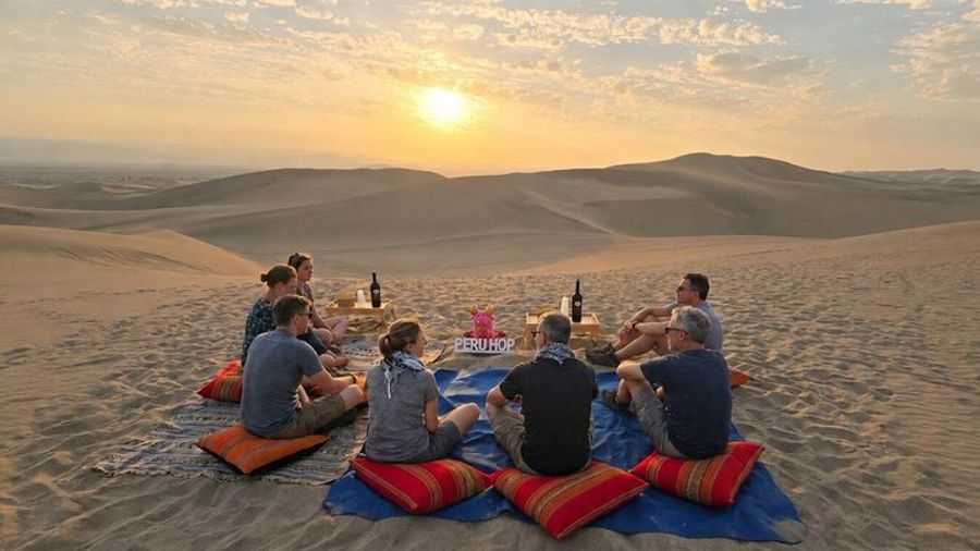 Paracas & Huacachina All-Inclusive VIP Tour from Lima with Lunch