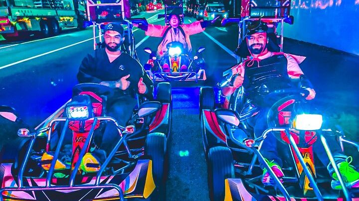 Tokyo: Ginza Go-Kart Small-Group Experience