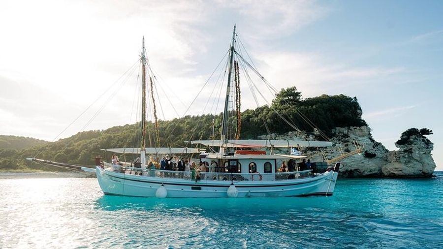 Corfu Full-Day Boat Trip With Lunch and Open Bar