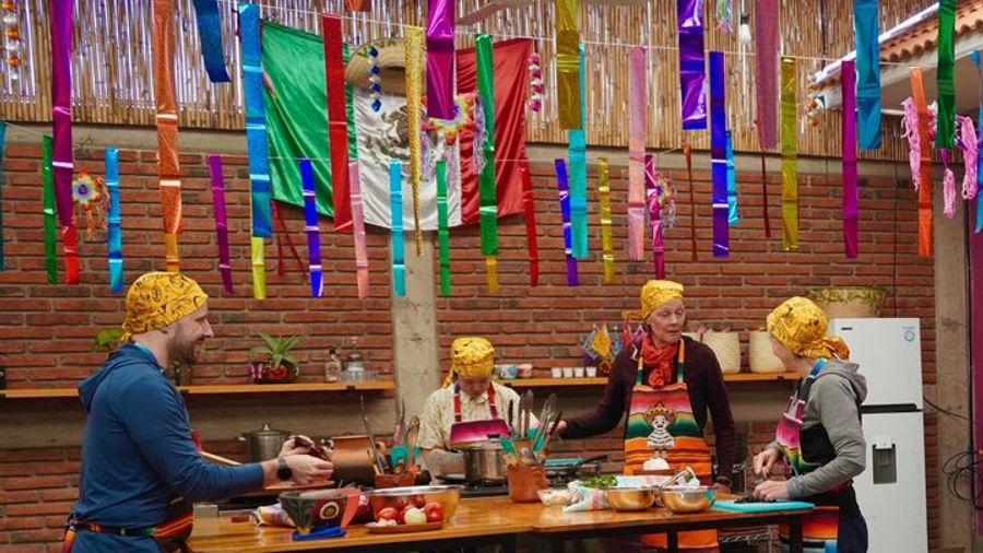 Mexican Cooking Class with a Tehuana in Oaxaca City