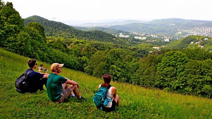 Hiking in Budapest