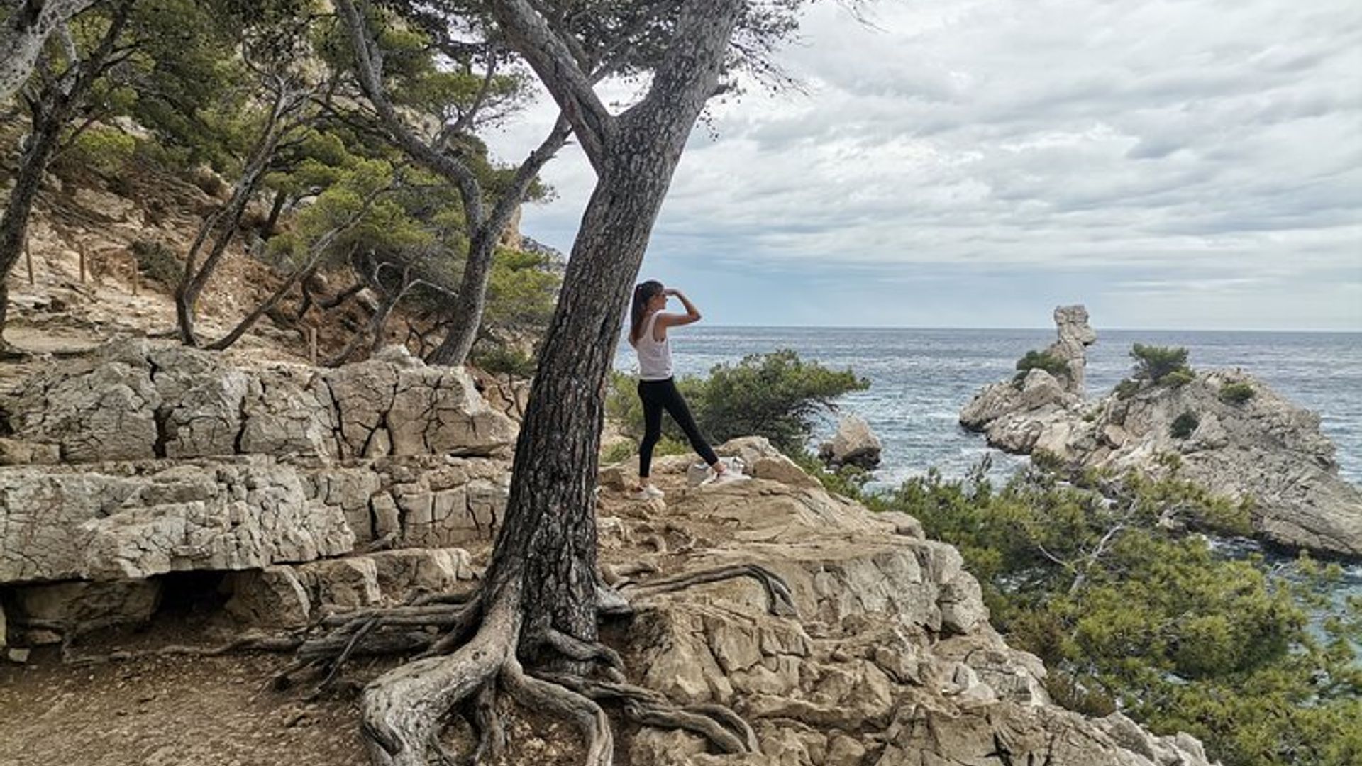 Hiking in the Calanques National park from Marseille