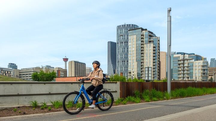 Calgary #1 Food Bike Tour: Taste Local And See The City By E-Bike