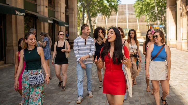 Barcelona Small Group Walking Tour: Gothic & Gaudi Hidden Gems