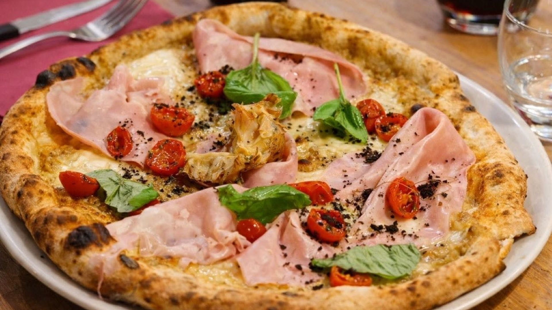 Gluten-free pizza cooking class with local chef and wine tasting
