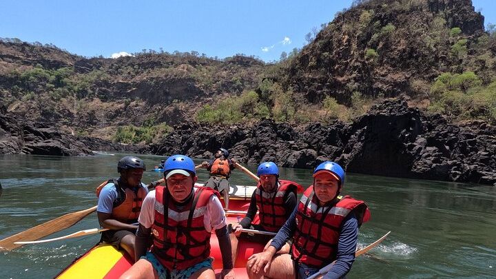 Victoria Falls Zambezi River Class IV White-Water Rafting Tour