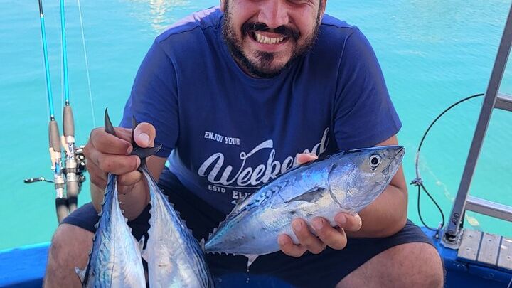 Rhodes Small-Group Half-Day Fishing Tour to Kalithea