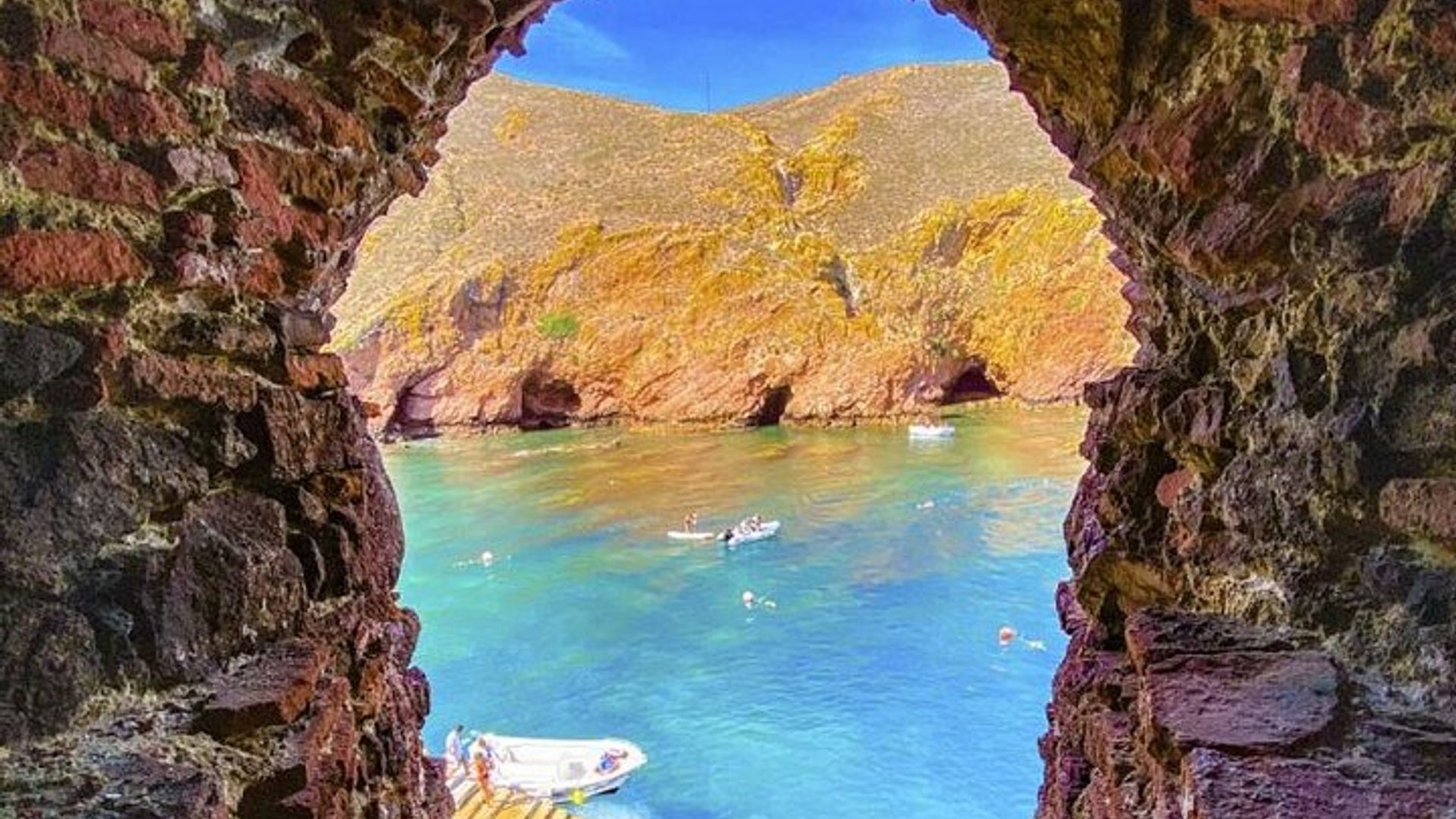Berlenga Grande Island Private Tour von Lissabon
