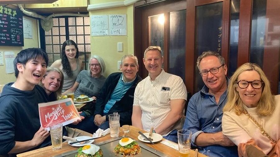 Hiroshima Small-Group Izakaya Food and Drink Guided Night Tour