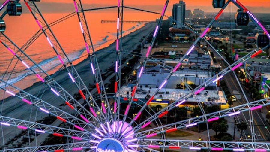 SkyWheel Myrtle Beach: Entry Ticket