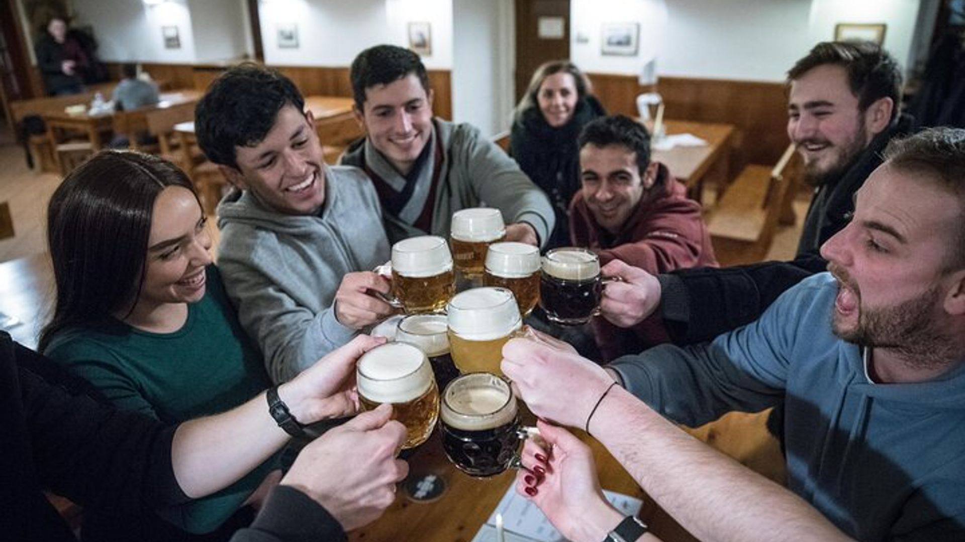 Prague Brewery and Pub Guided Tour