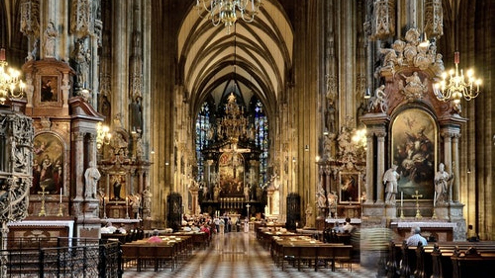 Bilhete tudo incluído para a Catedral de Santo Estêvão + Museu Dom Wien