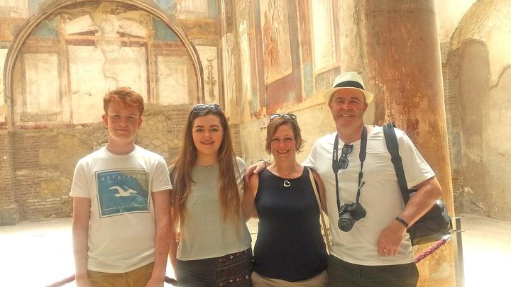 Skip the Line Ancient Herculaneum Walking Tour with Top Rated Guide